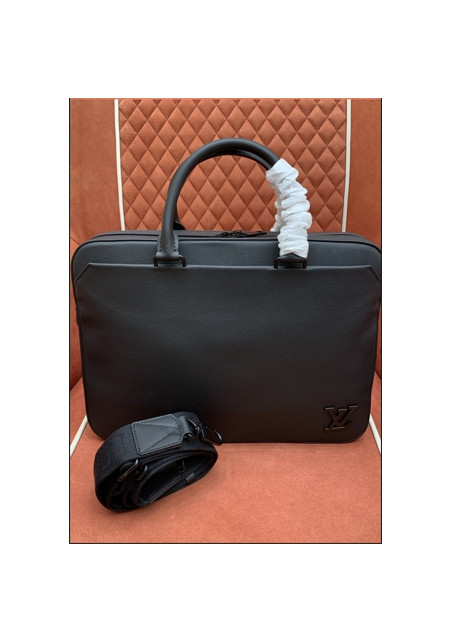 루이비통 파일럿 브리프케이스 블랙