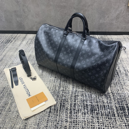 루이비통 보스턴백 키폴 55 반둘리에 다미에 M40605