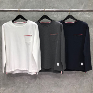 [대리석집] 톰브라운 긴팔 티셔츠 (3color) (남성용)