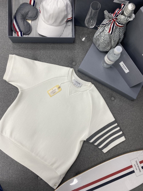 [TJ공장] 톰브라운 반팔 티셔츠 (3color) (남성용)