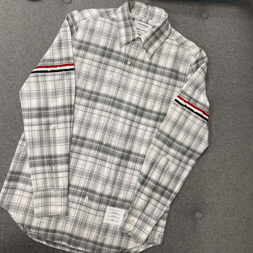 톰브라운 체크 셔츠 (남성용)