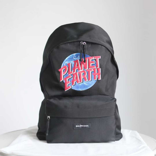 발렌시아가 2025 플래닛 얼스 익스플로러 백팩 배낭 가방 백