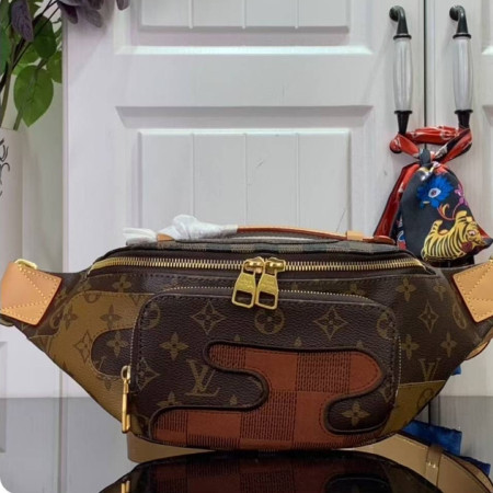 루이비통 2025 니고 러쉬 범백 힙색 메신저백 가방 백