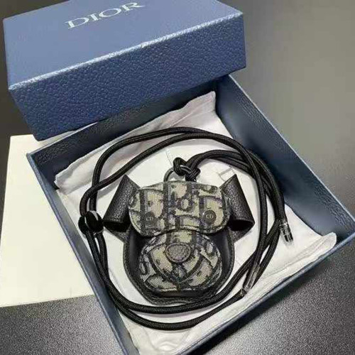 디올 2025 바비 목걸이 지갑