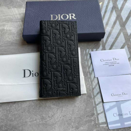 디올 2025 오블리크 엠보레더 2ESBC002FLG-H00N 장지갑 지갑