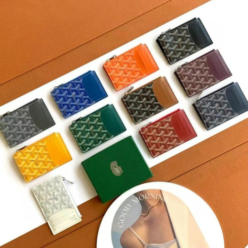 고야드 2025 부르봉 카드 지갑