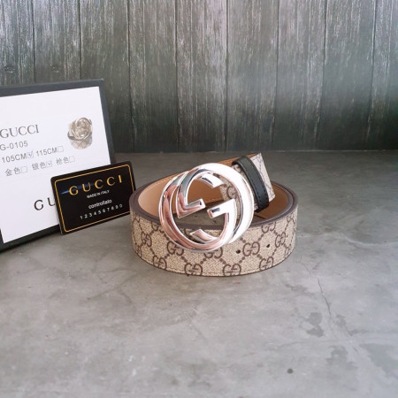 구찌 은장벨트-2