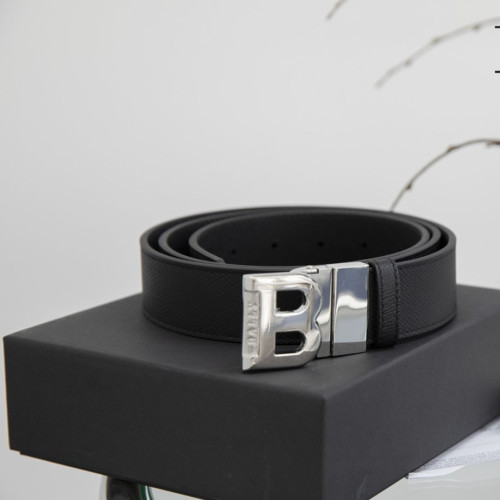 발리 21FW 베이직 B로고 벨트
