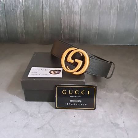 구찌 인터로킹 G 벨트