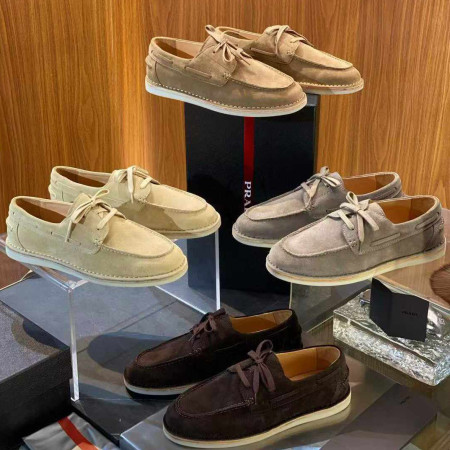 프라다 2025 보트 스니커즈 신발 슈즈 운동화