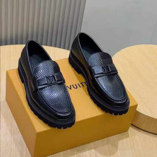 루이비통 2025 메이저 다미에 패턴 구두 로퍼 신발 슈즈