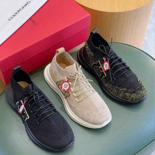 페레가모 2025 간치니 니트 스니커즈 신발 슈즈 운동화