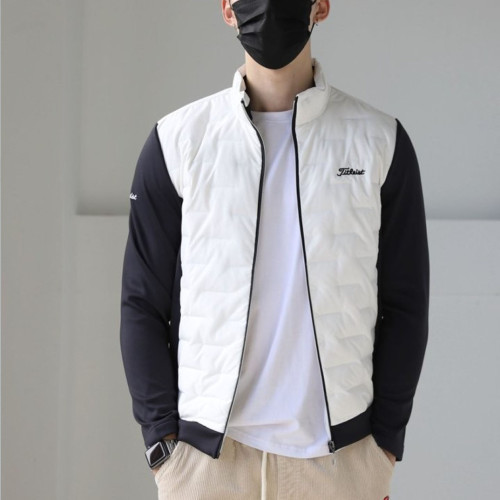 타이틀리스트 남성 고주파 경량 패딩자켓(2color)