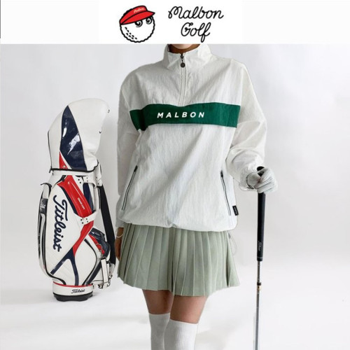 말본 여성 하이넥 아노락긴팔(3color)