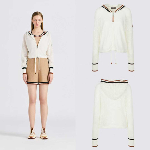 지포어 수입 여성 메쉬 후드 가디건