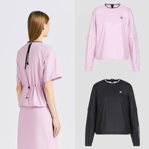 지포어 여성 풀오버(2color)