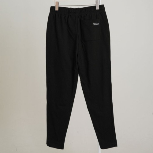 타이틀리스트 남성 우븐 백 포켓 팬츠