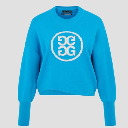 지포어 여성 라운드니트(2color)