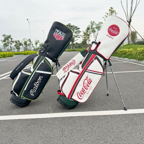 말본 코카콜라태그호이어 골프백