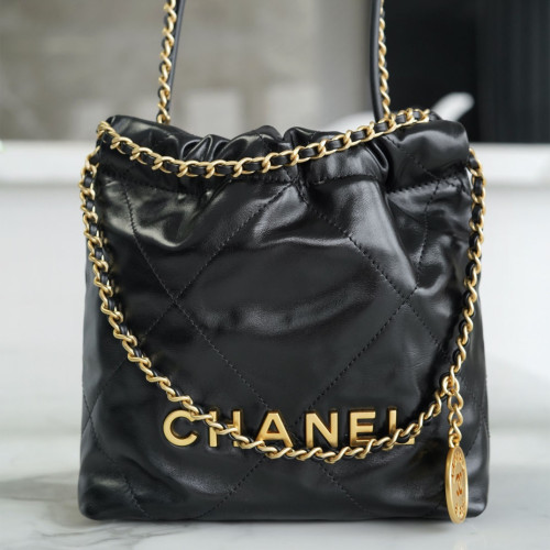 샤넬 22백 미니 금장(팬더샵)