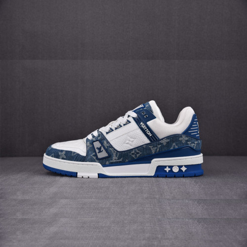 루이비통 LV 트레이너 스니커즈 운동화 데님 블루 1AC2AO(GD공장)