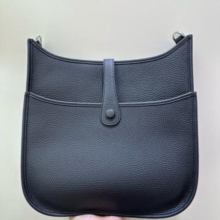 반수공 에르메스 에블린 29cm 블랙 은장