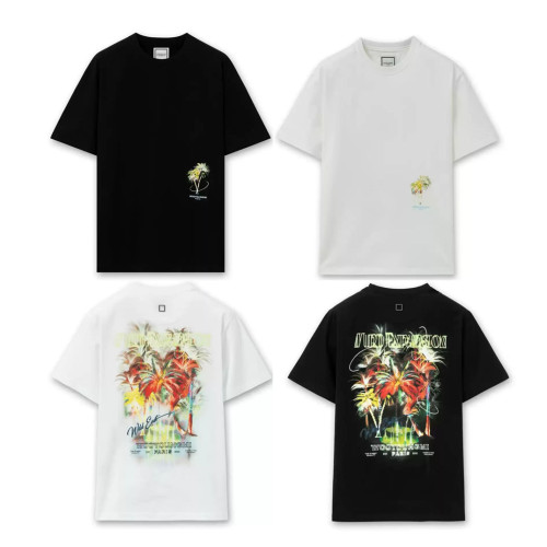 우영미 25SS 야자수 그래픽 티셔츠(TB 셀렉 공장)