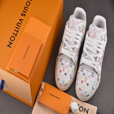 루이비통 무라카미 타카시 트레이너 스니커즈 1AHEKG