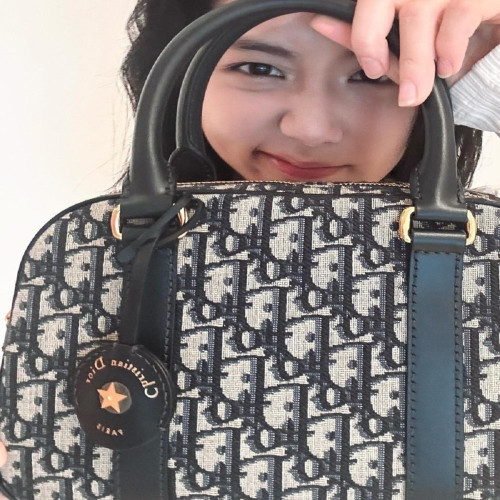 디올 오블리크 볼링백 미디움 (지수 pick)