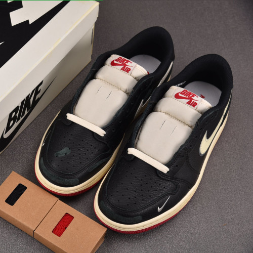 조던 1 x 나이젤 실베스터 레트로 로우 OG 베러 위드 타임 IB8958-001