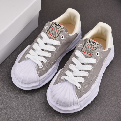 메종 미하라 야스히로 블레이키 25SS No.706 스니커즈 그레이 AO8FW735