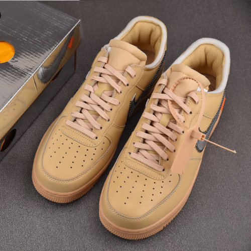 나이키 x 오프화이트 에어포스 1 로우 세서미 FD6900-200(S2)