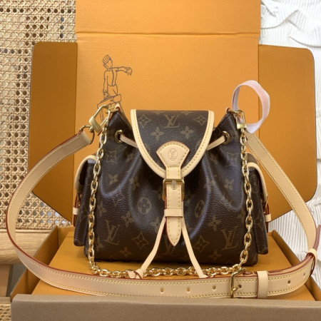 루이비통 오디세이 여성 숄더백 브라운 M25085