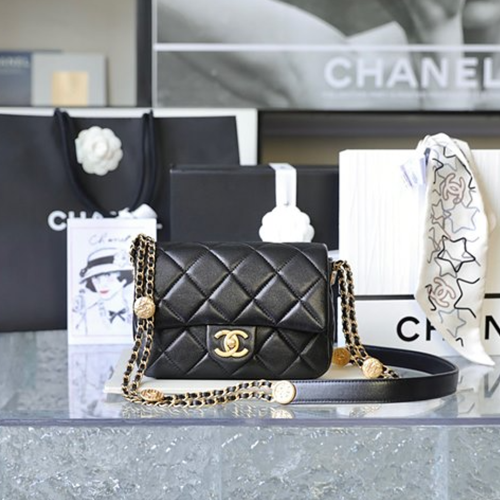 샤넬22 시즌 CC 스몰 플랩백 AS3368