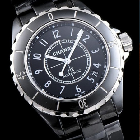 샤넬 J12 풀 세라믹 남성용 오토매틱 화이트