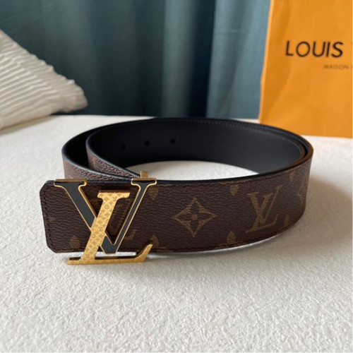 루이비통 로고포인트 버클 벨트