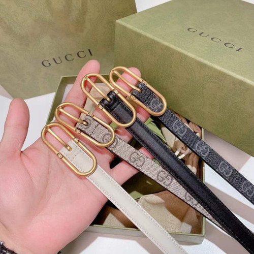 구찌 클래식 버클 벨트