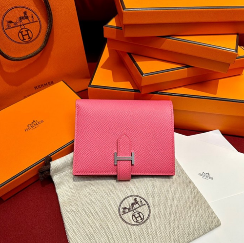 에르메스 베안 컴팩트 앱송 반지갑 올수공